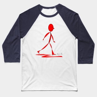 Stickman Baseball T-Shirt